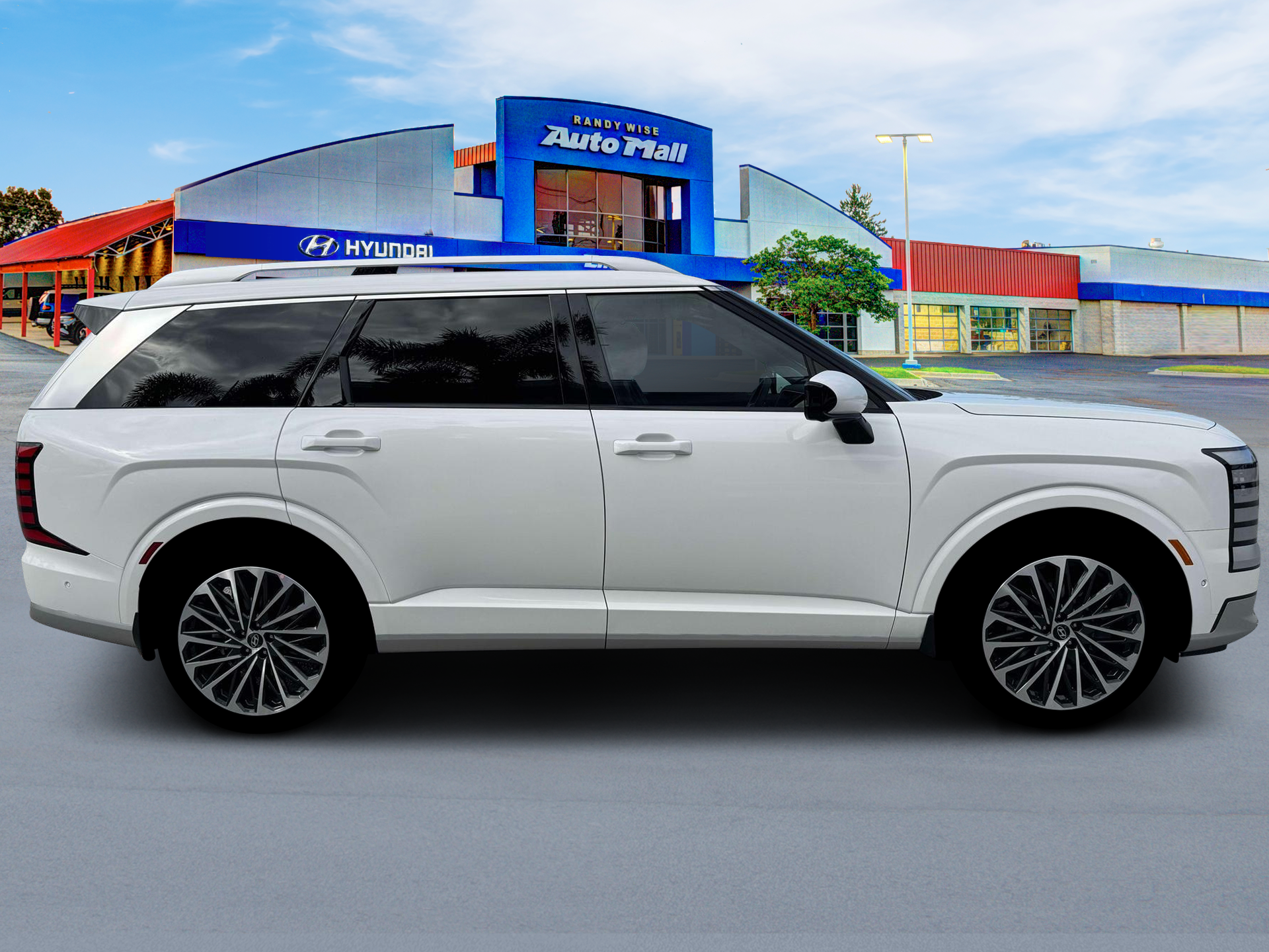 2026 Hyundai Palisade Hybrid Calligraphy