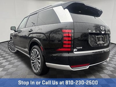 2026 Hyundai Palisade Hybrid Calligraphy