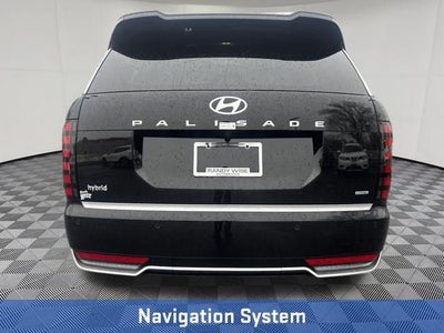 2026 Hyundai Palisade Hybrid Calligraphy