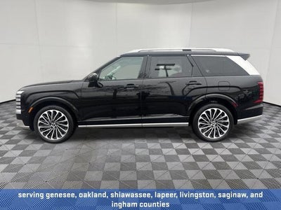 2026 Hyundai Palisade Hybrid Calligraphy