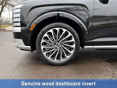 2026 Hyundai Palisade Hybrid Calligraphy