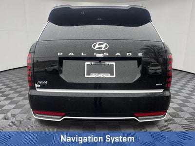 2026 Hyundai Palisade Hybrid Calligraphy