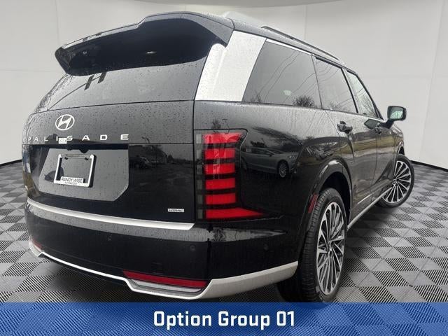 2026 Hyundai Palisade Hybrid Calligraphy
