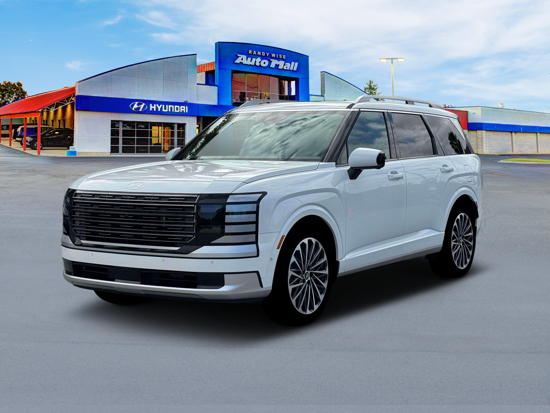 2026 Hyundai Palisade Hybrid Calligraphy