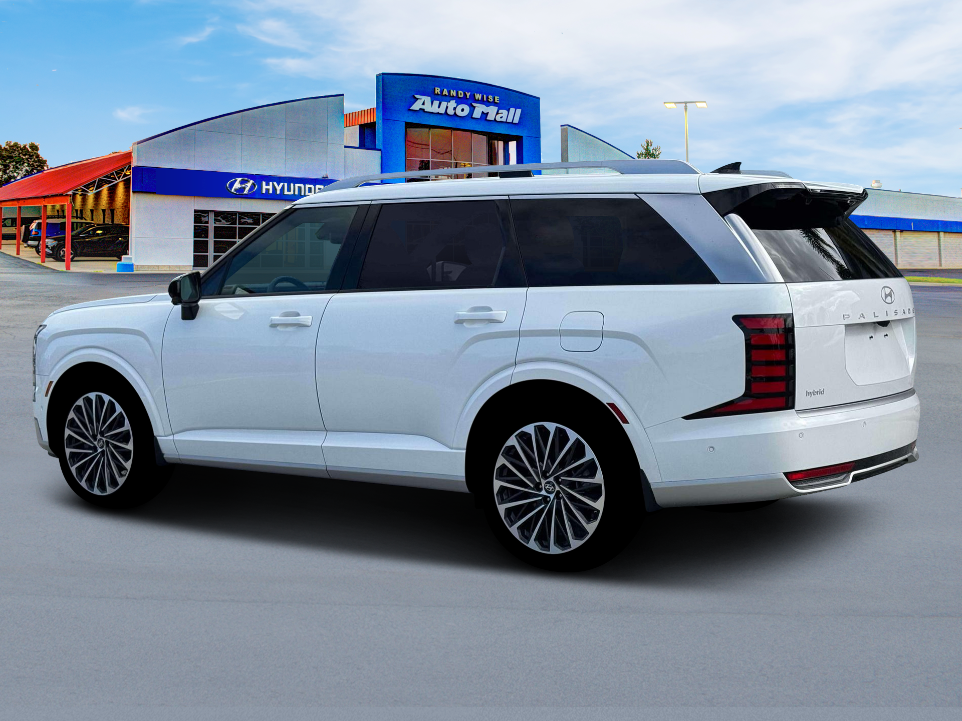 2026 Hyundai Palisade Hybrid Calligraphy