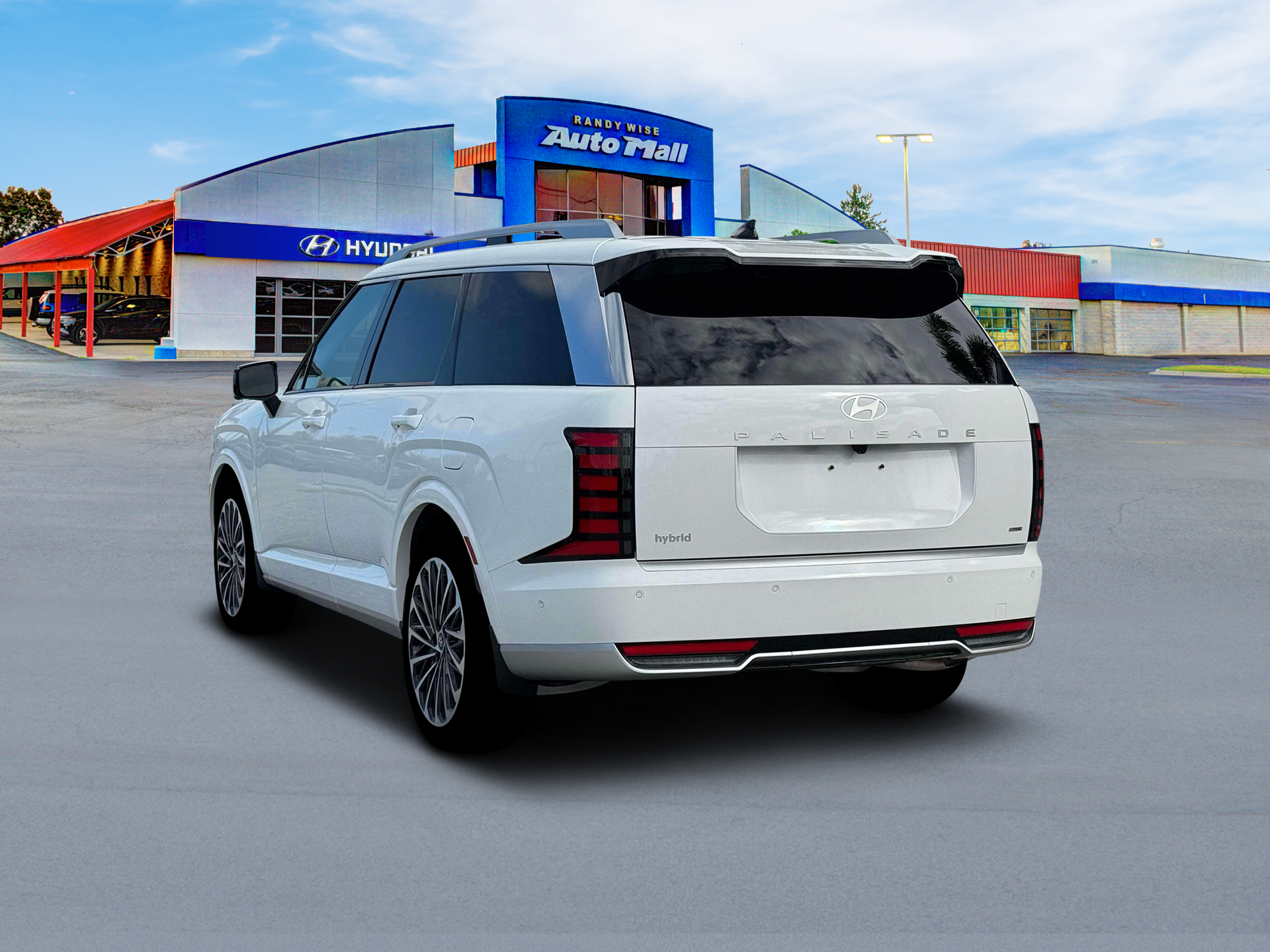 2026 Hyundai Palisade Hybrid Calligraphy