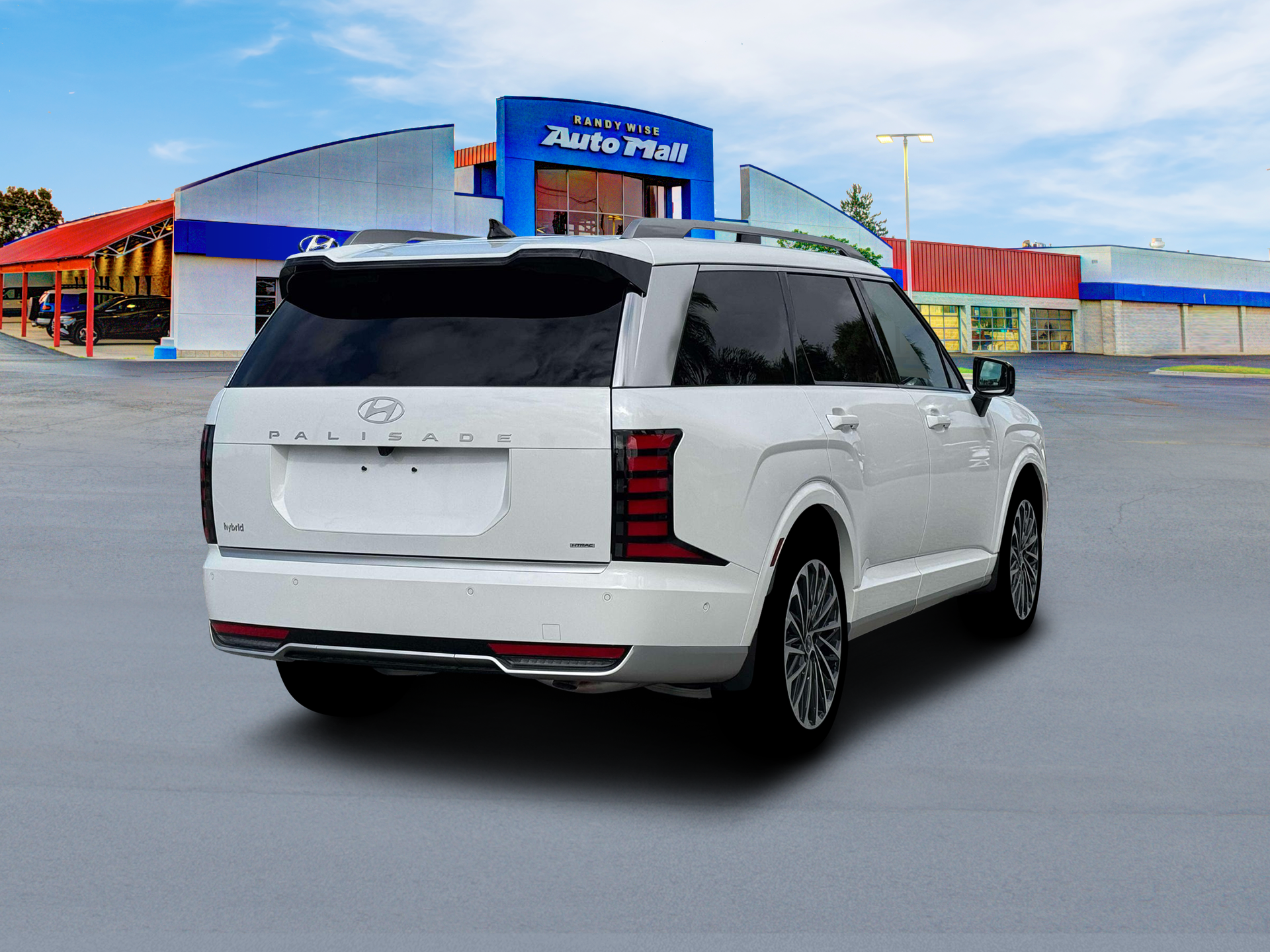 2026 Hyundai Palisade Hybrid Calligraphy