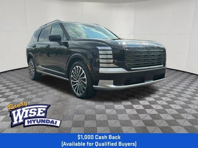 2026 Hyundai Palisade Hybrid Calligraphy