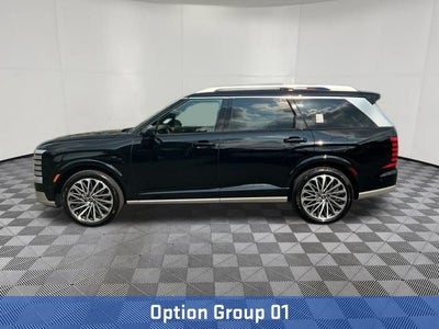 2026 Hyundai Palisade Hybrid Calligraphy