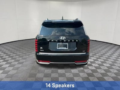 2026 Hyundai Palisade Hybrid Calligraphy