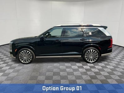 2026 Hyundai Palisade Hybrid Calligraphy