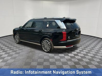 2026 Hyundai Palisade Hybrid Calligraphy