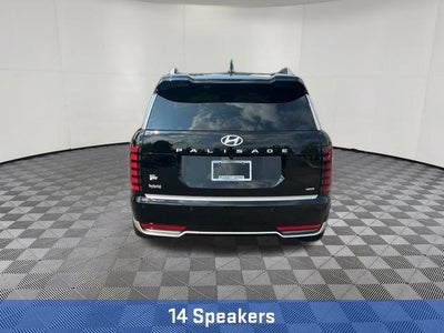 2026 Hyundai Palisade Hybrid Calligraphy