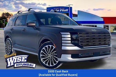 2026 Hyundai Palisade Hybrid Calligraphy