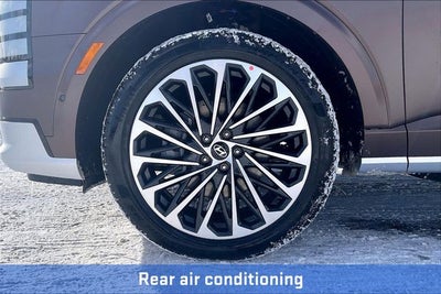 2026 Hyundai Palisade Hybrid Calligraphy