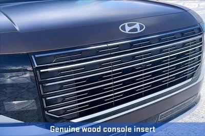2026 Hyundai Palisade Hybrid Calligraphy