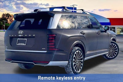 2026 Hyundai Palisade Hybrid Calligraphy