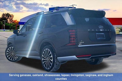 2026 Hyundai Palisade Hybrid Calligraphy