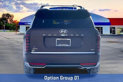 2026 Hyundai Palisade Hybrid Calligraphy