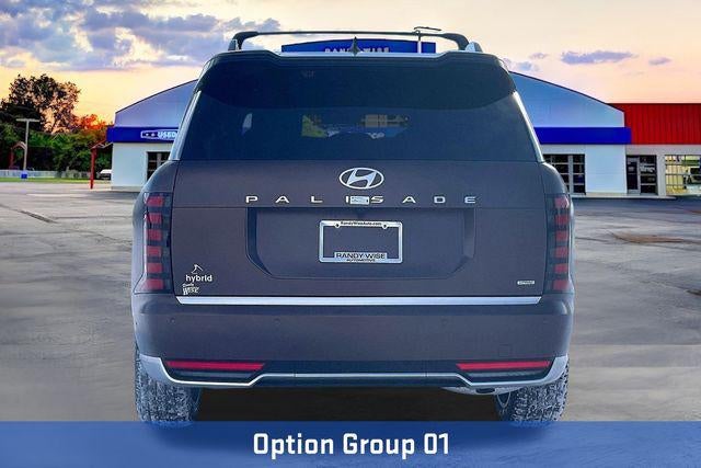 2026 Hyundai Palisade Hybrid Calligraphy