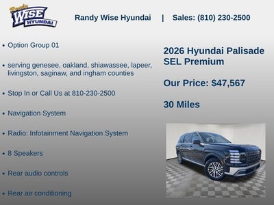 2026 Hyundai Palisade SEL Premium AWD