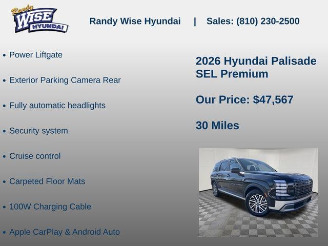 2026 Hyundai Palisade SEL Premium AWD
