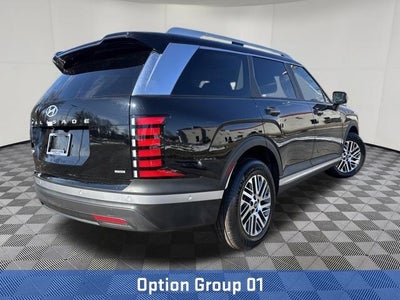 2026 Hyundai Palisade SEL Premium AWD