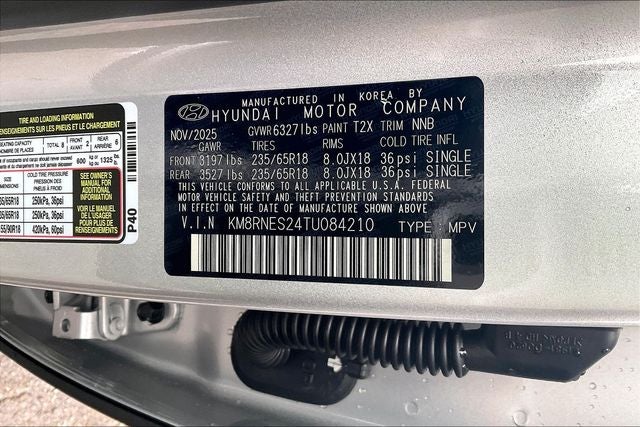 2026 Hyundai Palisade SEL Premium AWD