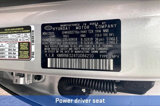 2026 Hyundai Palisade SEL Premium AWD