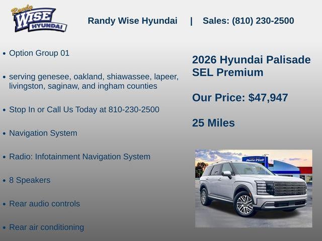 2026 Hyundai Palisade SEL Premium AWD