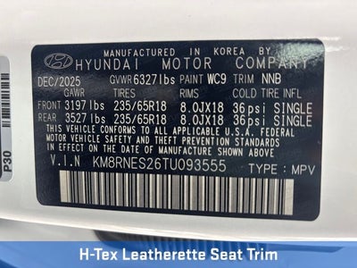 2026 Hyundai Palisade SEL Premium AWD