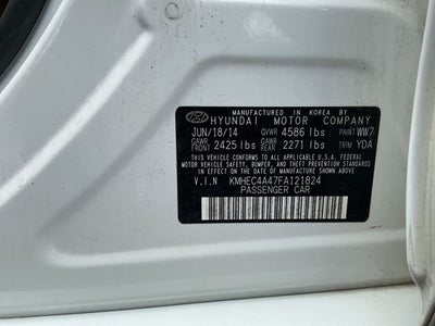 2015 Hyundai Sonata Hybrid Limited