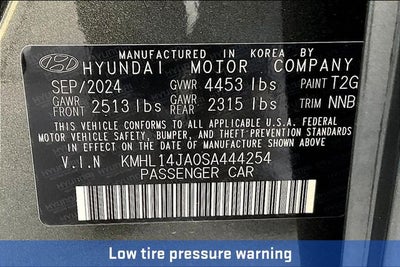 2025 Hyundai Sonata SEL Convenience