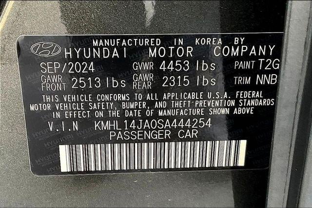 2025 Hyundai Sonata SEL Convenience