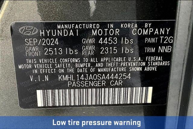 2025 Hyundai Sonata SEL Convenience