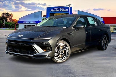 2025 Hyundai Sonata SEL Convenience