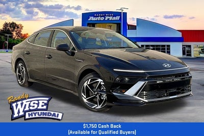 2025 Hyundai Sonata SEL Convenience