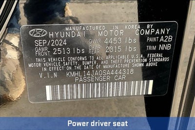 2025 Hyundai Sonata SEL Convenience