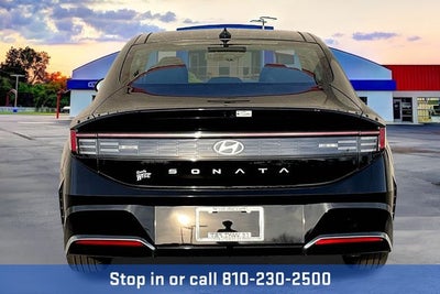 2025 Hyundai Sonata SEL Convenience