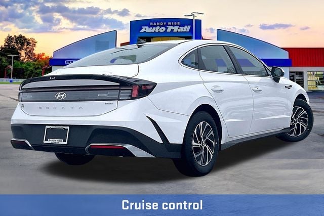 2026 Hyundai Sonata Hybrid Blue