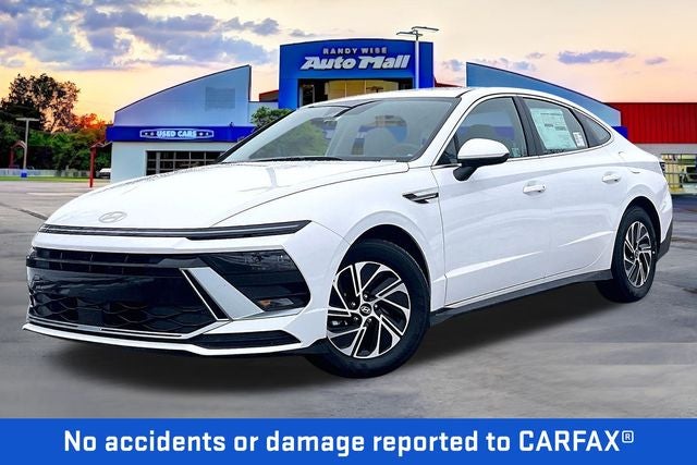 2026 Hyundai Sonata Hybrid Blue