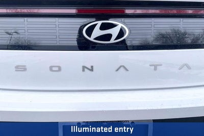 2026 Hyundai Sonata Hybrid Blue