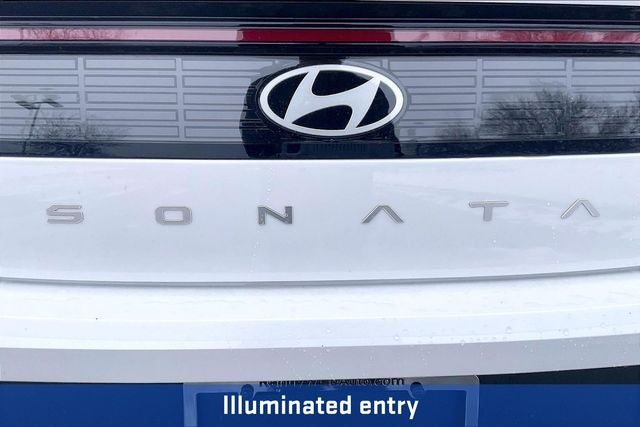 2026 Hyundai Sonata Hybrid Blue