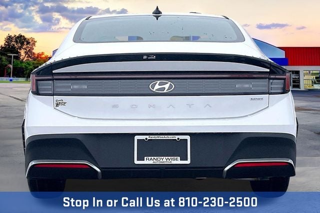 2026 Hyundai Sonata Hybrid Blue