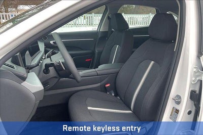 2026 Hyundai Sonata Hybrid Blue