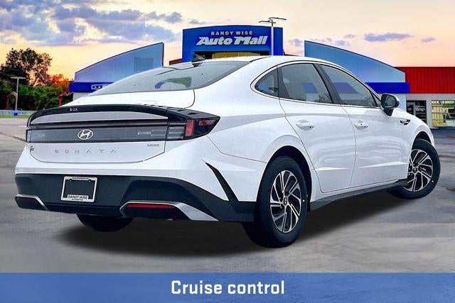 2026 Hyundai Sonata Hybrid Blue