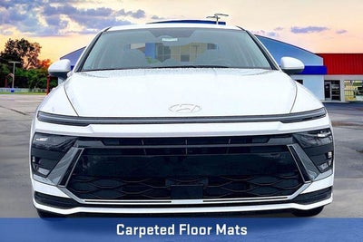 2026 Hyundai Sonata Hybrid Blue