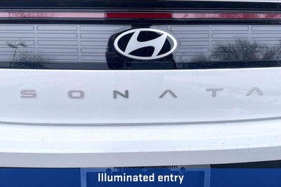 2026 Hyundai Sonata Hybrid Blue