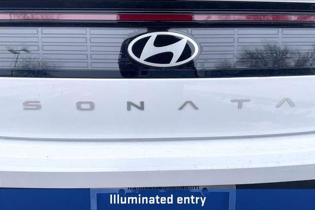 2026 Hyundai Sonata Hybrid Blue