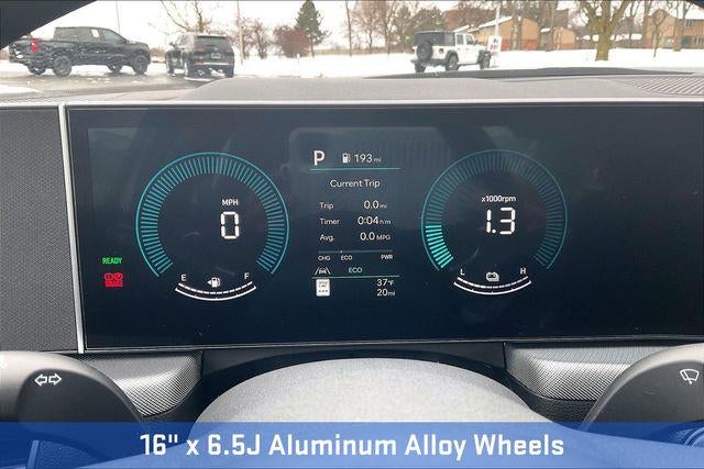 2026 Hyundai Sonata Hybrid Blue